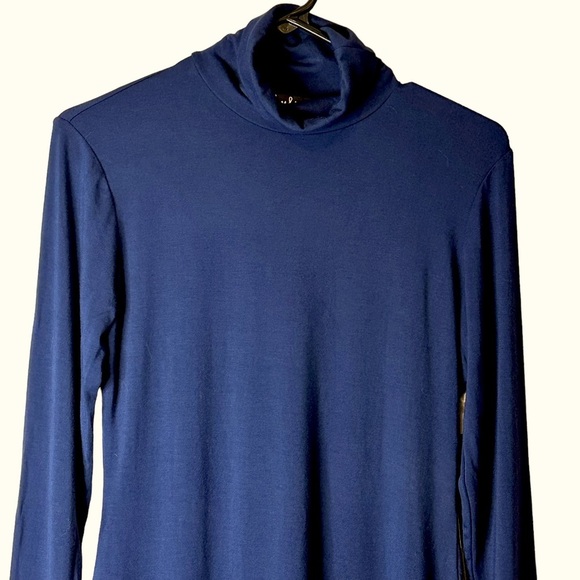 Lulu’s High Hopes Blue Long Sleeve Bodycon Dress NWT Size Medium D13774HRL - Picture 3 of 11